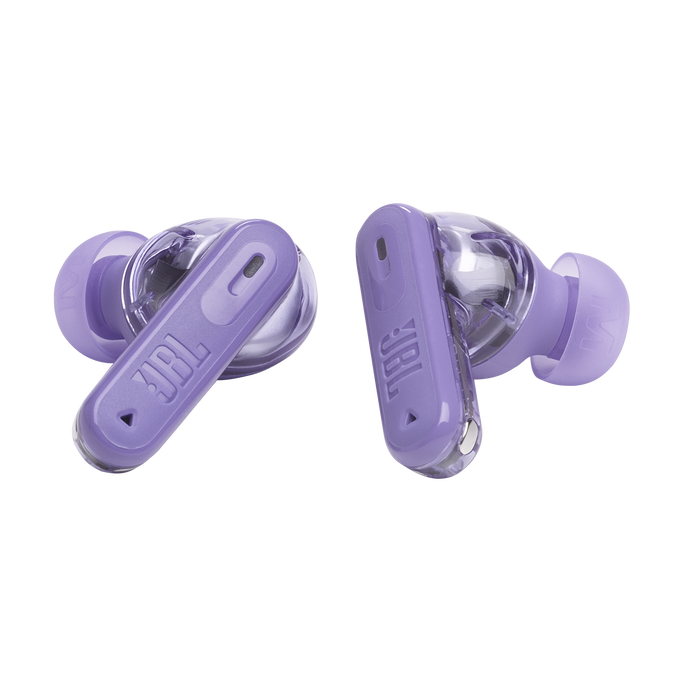 JBL Tune Beam 2 Ghost Edition - Ghost Mauve - True Wireless Noise Cancelling Earbuds - Detailshot 4 image number null